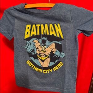Batman Gotham City Hero Kids Costume T-Shirt - Blue